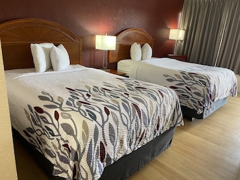 Deluxe Room, 2 Double Beds, Non Smoking