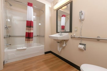Deluxe Room, 2 Double Beds, Accessible, Non Smoking