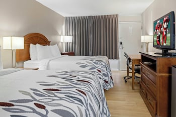 Deluxe Room, 2 Double Beds, Non Smoking