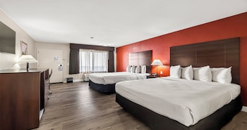Standard Room, 2 Queen Beds, Non Smoking, Kitchenette