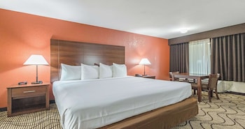 Standard Room, 1 King Bed, Accessible, Refrigerator & Microwave