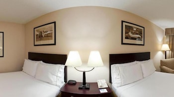 Standard Room, 2 Double Beds
