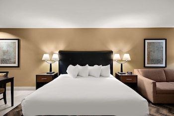Standard Room, 1 King Bed, Non Smoking, Kitchen (Oversized Room, Full Kitchen)