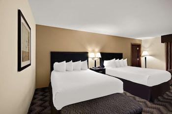 Suite, Multiple Beds, Non Smoking, Refrigerator & Microwave