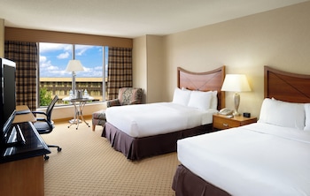 Room, 2 Double Beds, Accessible, Bathtub (Mobility & Hearing)