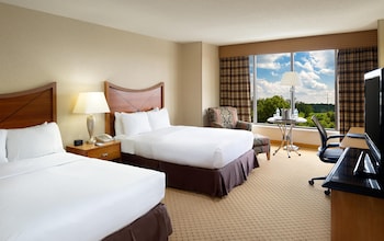 Room, 2 Double Beds, Accessible (Roll-In Shower)