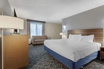 Standard Room, 1 King Bed, Non Smoking, Jetted Tub