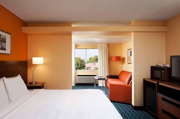 Suite, 1 King Bed, Non Smoking