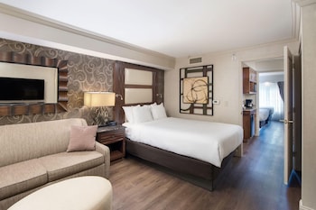 Suite, Multiple Beds, Non Smoking, Refrigerator & Microwave (with Sofabed)