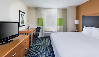 Room, 1 King Bed (Mobility/Hearing Access, Transf Shwr)