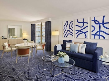 Grand Suite, 1 Double Bed, Terrace, Sea View (85sm)