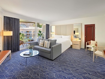 Family Suite, 1 King Bed, Terrace, Garden View (45sm)