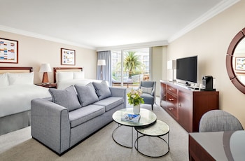 Junior Suite, Garden view, Two double bed