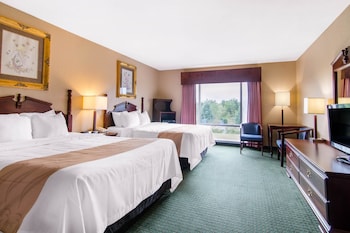 Room, 2 Double Beds, Accessible, Non Smoking