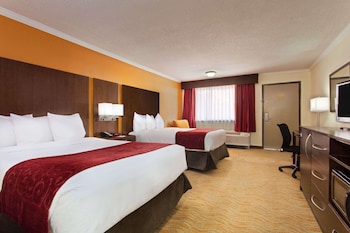 Room, 2 Double Beds, Non Smoking, City View