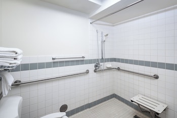 Standard Room, 1 Double Bed, Roll-in Shower (Mobility)