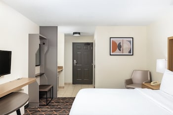 Standard Room, 1 Double Bed, Roll-in Shower (Mobility)