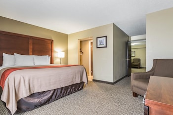Suite, 1 King Bed, Non Smoking