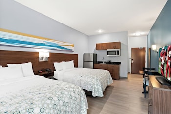 Studio, 2 Queen Beds, Non Smoking