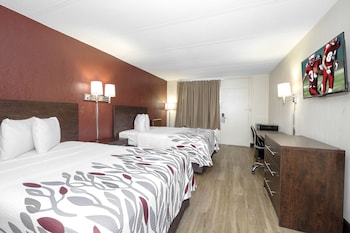 Standard Room, 2 Double Beds, Smoking
