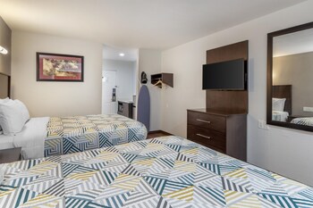 Standard Room, 2 Queen Beds, Accessible, Refrigerator & Microwave