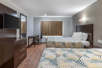 Standard Room, 2 Queen Beds, Accessible, Refrigerator & Microwave