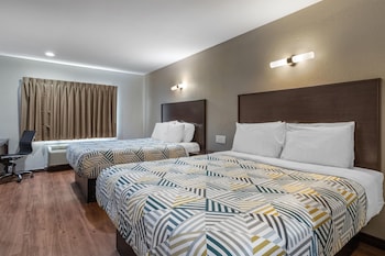 Standard Room, 2 Queen Beds, Accessible, Refrigerator & Microwave