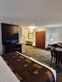 Suite, 1 King Bed (Junior King Suite)