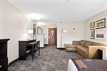 Deluxe Room, 1 King Bed (Executive King)