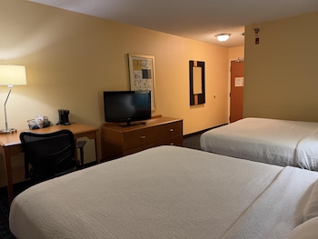 Standard Room, 2 Queen Beds, Accessible, Refrigerator & Microwave