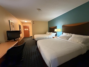 Standard Room, 2 Queen Beds, Accessible, Refrigerator & Microwave