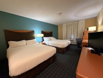 Standard Room, 2 Queen Beds, Accessible, Refrigerator & Microwave