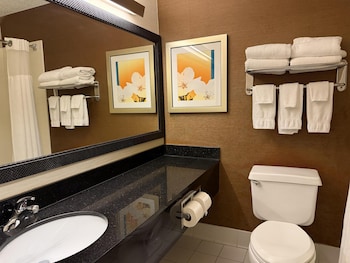 Standard Room, 2 Queen Beds, Non Smoking, Refrigerator & Microwave