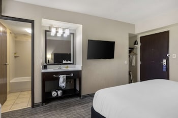 Standard Room, 1 King Bed, Non Smoking, Refrigerator & Microwave