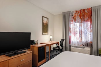 Room, 1 King Bed, Hearing Accessible (Roll-in Shower)