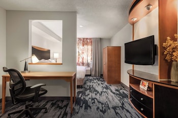 Suite, 1 King Bed with Sofa bed