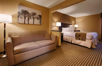 Single Room, 1 King Bed, Ensuite