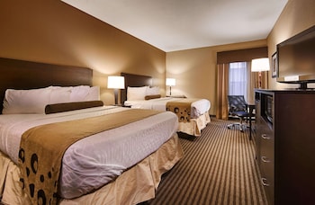 Standard Room, 2 Queen Beds, Accessible, Non Smoking