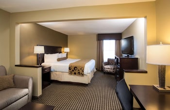 Single Room, 1 King Bed, Ensuite