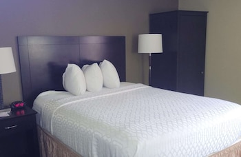 Standard Room, 1 King Bed, Non Smoking, Refrigerator & Microwave