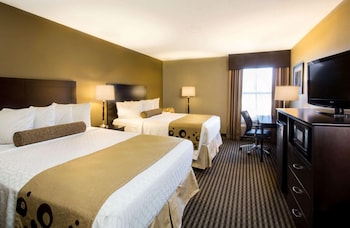 Double or Twin Room, 2 Queen Beds, Mobility Accessible