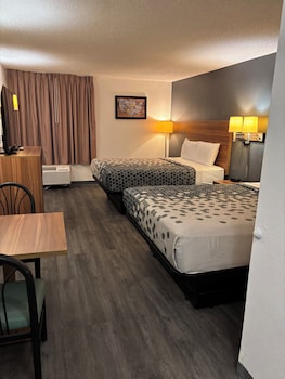 Standard Double Room, 2 Double Beds, Non Smoking