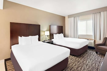 Comfort Double Room, 2 Queen Beds, Non Smoking (Upgrade)