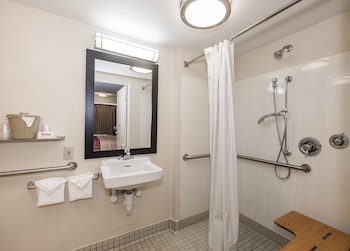 Superior Room, 1 King Bed, Roll-in Shower (Smoke Free)