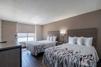 Deluxe Room, 2 Double Beds, Accessible (Smoke Free)