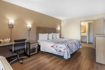 Superior Room, 1 King Bed, Roll-in Shower (Smoke Free)