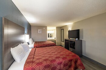 Standard Room, 2 Double Beds, Non Smoking