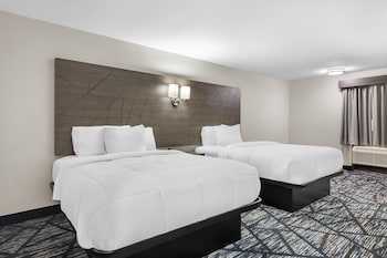 Room, 2 Queen Beds, Smoking