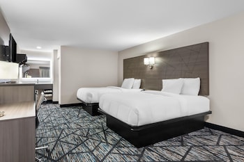 Room, 2 Queen Beds, Smoking