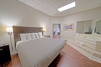 Suite, 1 Bedroom, Jetted Tub